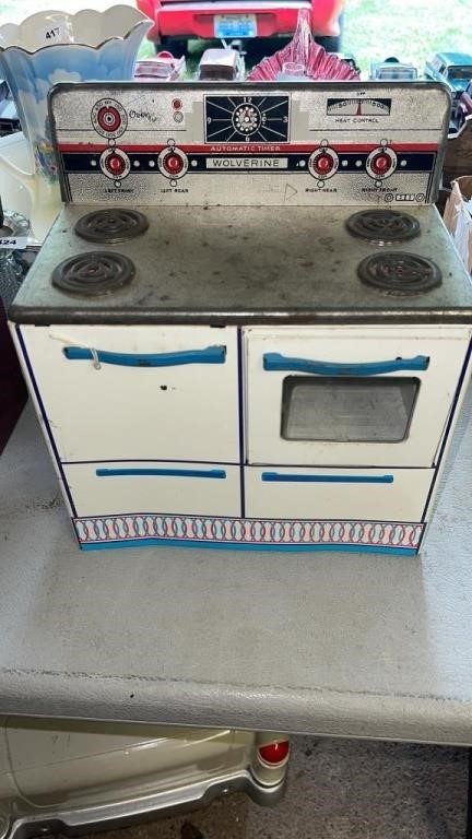 Toy stove