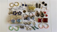 Fashion & Costume Jewelry ~ Earrings ~ 20 Pair