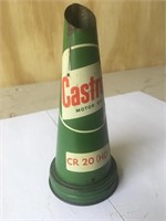 Castrol CR 20 (HD) tin oil bottle top
