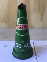 Castrol CW 30-40 tin oil bottle top