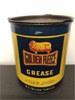 Golden Fleece 1lb water pump grease tin