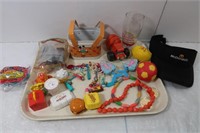 Vintage Collectible McDonald Toy Lot