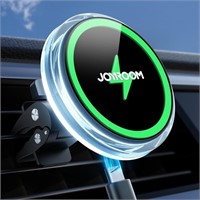 JOYROOM for Magsafe Car Mount Charger [15W No Heat