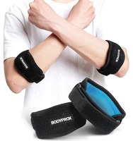Bodyprox Elbow Brace 2 Pack for Tennis & Golfer's