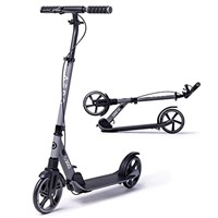 Aero Big Wheels Kick Scooter for Kids 8 Years