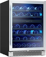 Zephyr Brisas 24" Wine Fridge Dual Zone