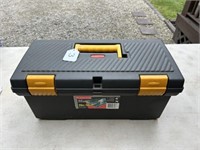 Rubbermaid Tool Box & Contents