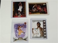 (4) Basketball Cards: Lebron/ Kobe / Chris Paul