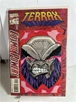 TERRAX #2 (COMICS POWERS)