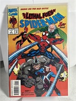 THE LEATHAL FORES OF SPIDER-MAN #1