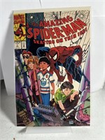 THE AMAZING SPIDER-MAN "SKEATING ON THIN ICE!" #1