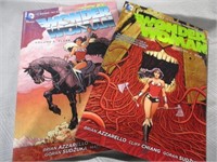 Wonder woman magazines