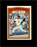 1972 Topps #223 World Series EX to EX-MT+
