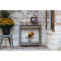 Small Farmhouse Entry Console