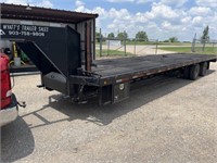 LL2 - 32ft Goosneck Flatbed Trailer