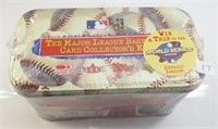 Unopened Baseball Card Tin