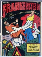 Frankenstein #5 1946 Prize Comic Book