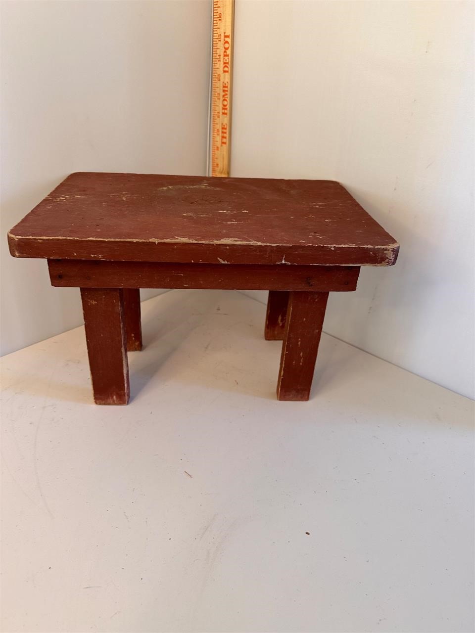 Small wooden stool