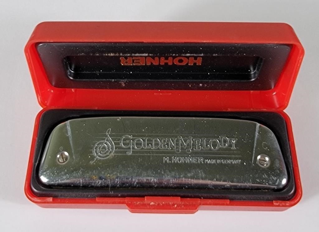 Hohner Golden Melody Harmonica