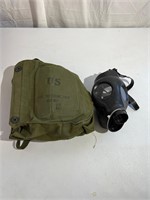 Military M 17 gas mask