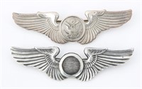 WWII AAF OBSERVER & AIR CREW QUALIFICATION WINGS