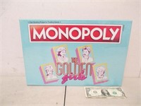 Sealed Monopoly The Golden Girls Game NIB