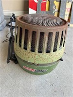 Antique Coleman Heater