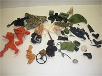 1960's G.I Joe Clothes & Accessories