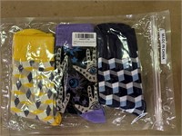 SEALED-Colorful and Funny Casual Crew Socks