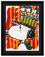 Tom Everhart- Hand Pulled Original Lithograph "WHY