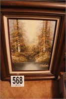 Matted & Framed Print(R7)