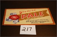 Potosi Pale - Beer Label