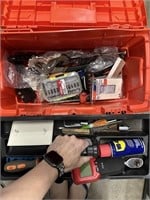 TOOL BOX (AS IS) W CONTENTS