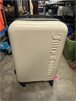 JUICY COUTURE CARRY ON SUITCASE SUIT CASE