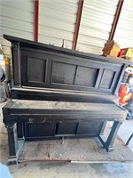 Beckwith Chicago Player Piano with Scrolls