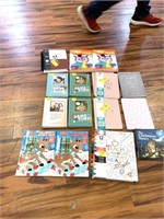 Lot of Coloring and Memory/Photo Books