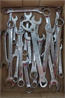 Husky Standard & Metric Wrenches
