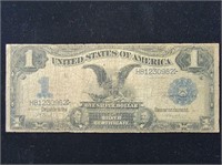 1899 $1 Silver Cert Black Eagle FR-227