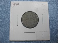 1882 USA Shield Nickel