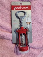 GOOD COOK - CORK SCREW/OPENER