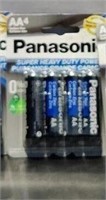 4 "AA" Batteries Expire 2026 or Later