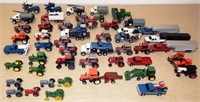 (50+) Farm Toys - Tractors, Trucks, Trailers & Mor