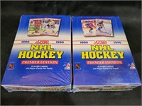 New Sealed 1990 Score NHL Premier Ed. Hockey Cards