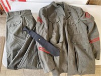 USMC Uniform (Jacket and Pants)