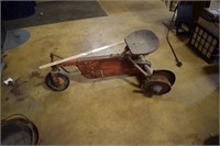 Antique Pedal Tractor Project