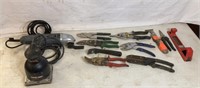 Multi Tool, Sander, Various Pliers