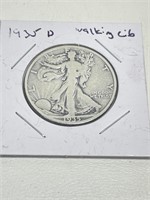 1935-D Walking Liberty