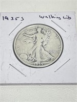 1935-S Walking Liberty