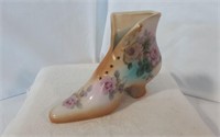 Collectible RS PRUSSIA Porcelian Shoe with Roses