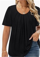 New (Size 4XL) Womens Plus Size Tops Summer